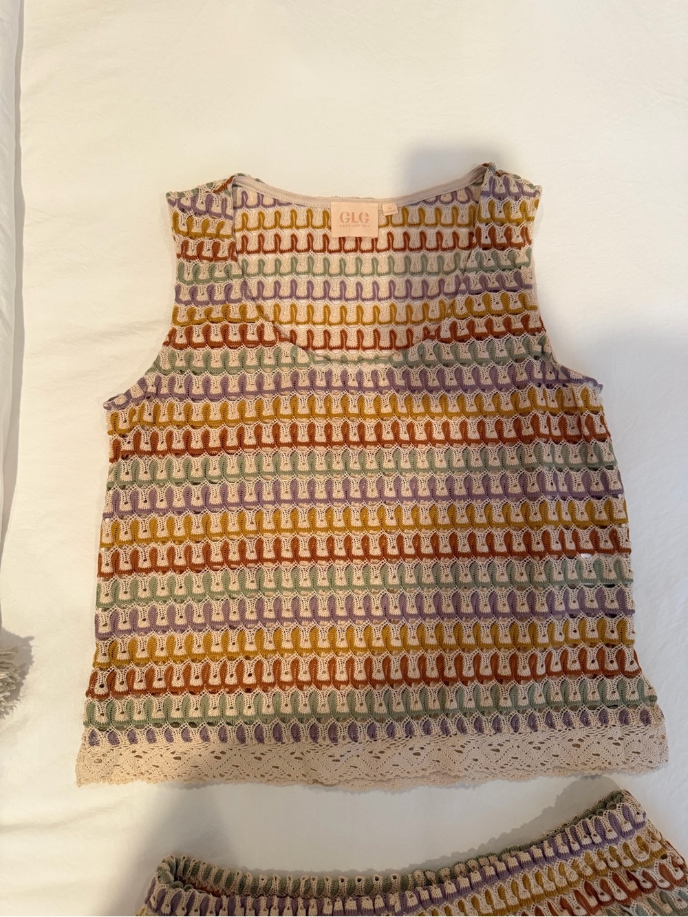 Crochet Matching Set - Picture 2 of 5